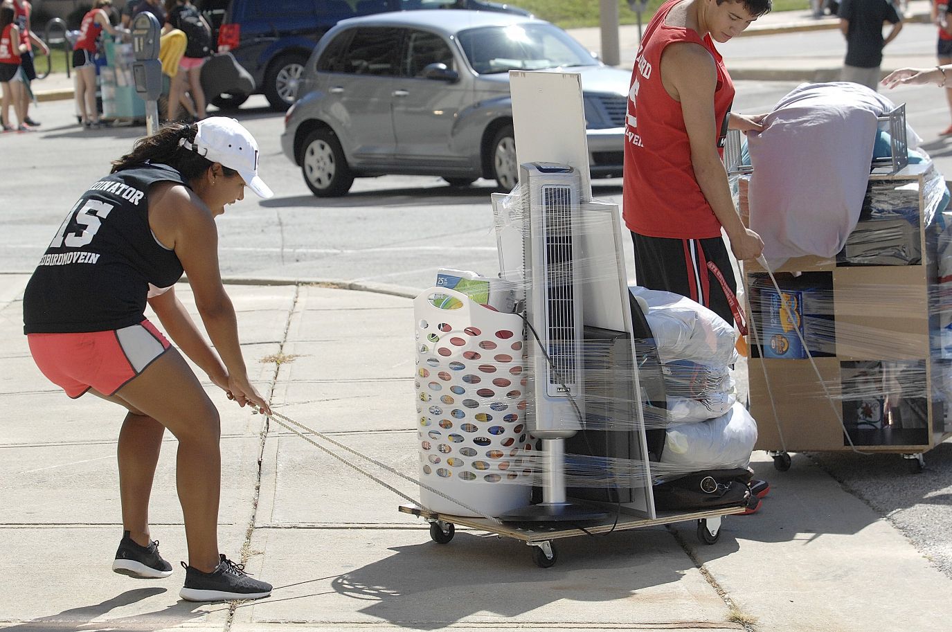 August 12, 2015: ISU Move In